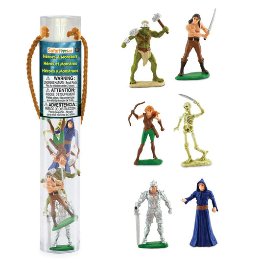 Safari Ltd Heroes & Monsters Designer Toob