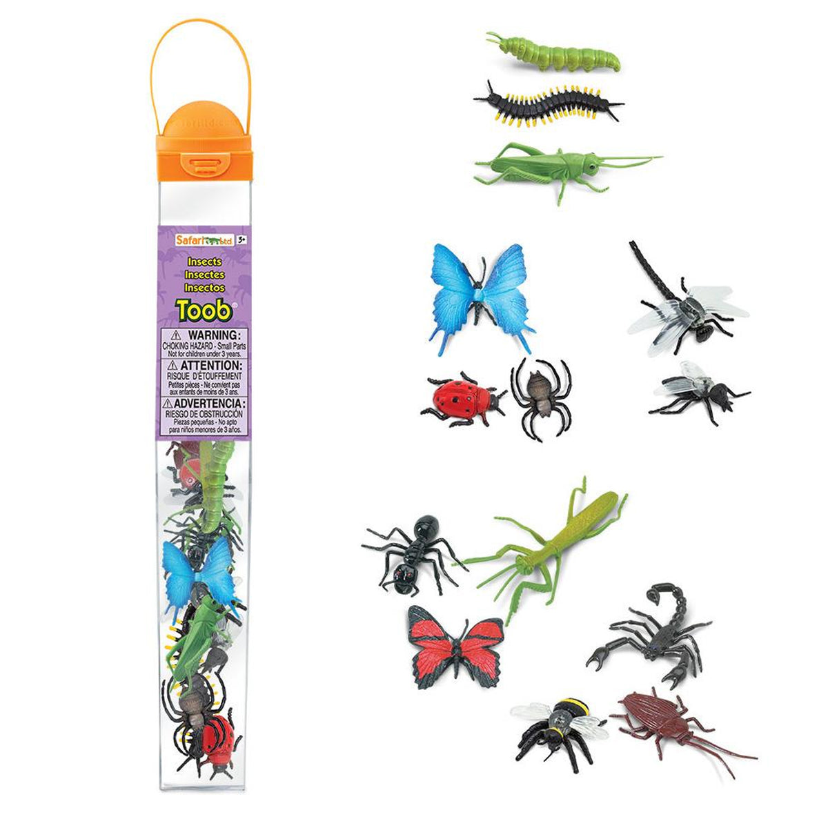 Safari Ltd Insects Toob – Animal Kingdoms Toy Store