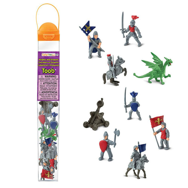 Safari Ltd Knights And Dragons Toob