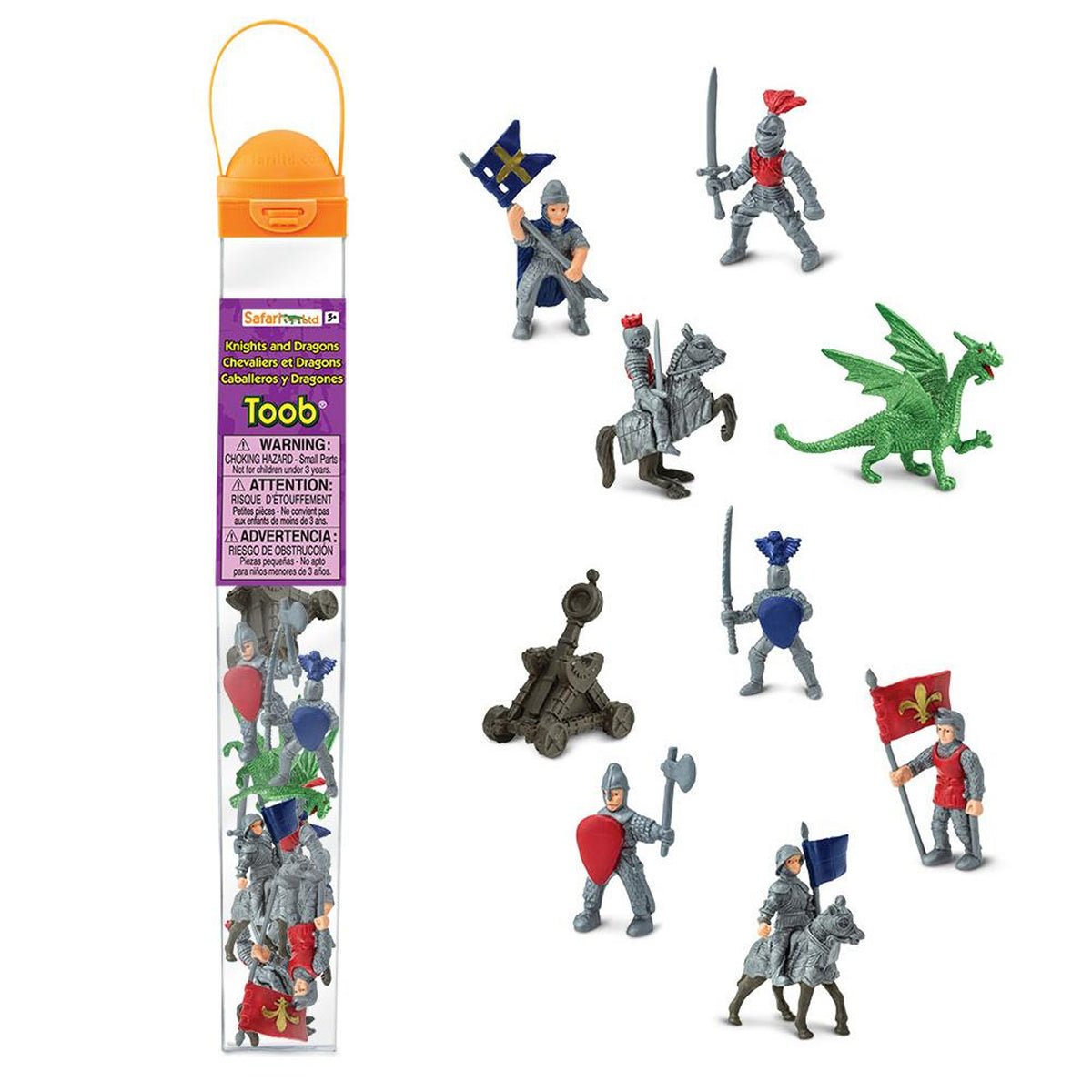 Safari Ltd Knights And Dragons Toob