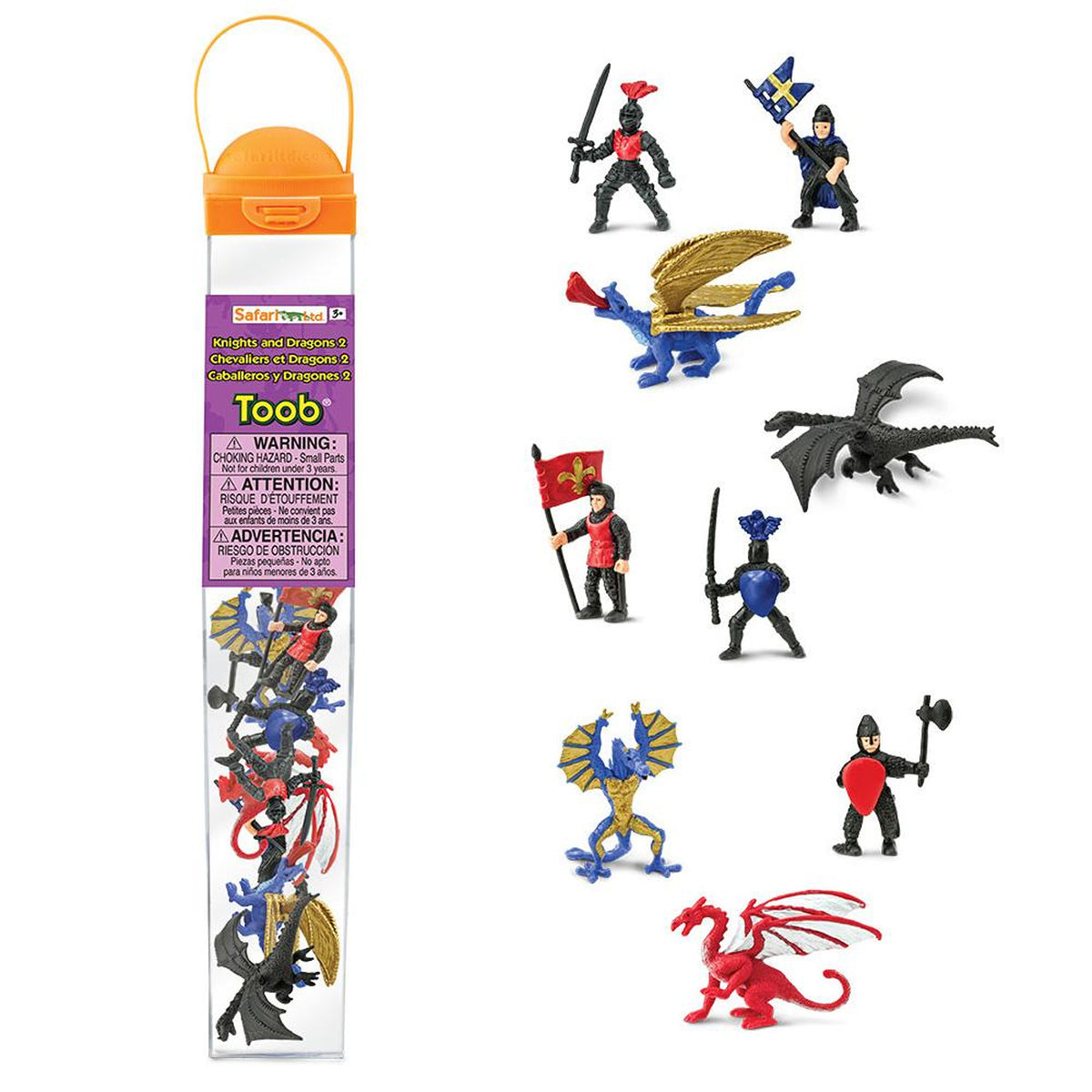Safari Ltd Knights & Dragons 2 Toob