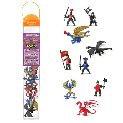 Safari Ltd Knights & Dragons 2 Toob