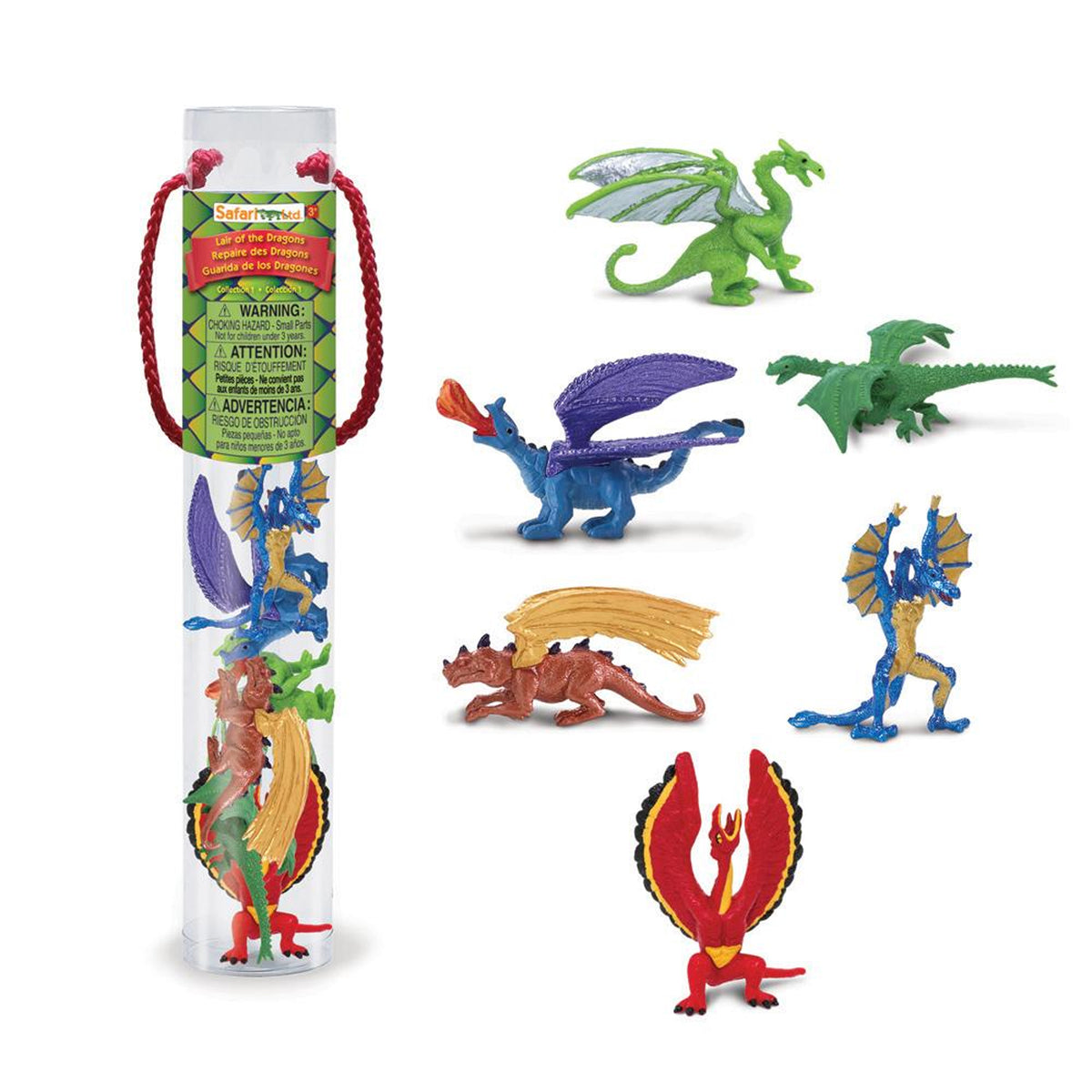 Safari Ltd Dragons Designer Toob