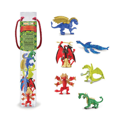 Safari Ltd Lair of the Dragons Collection 2 Designer Toob