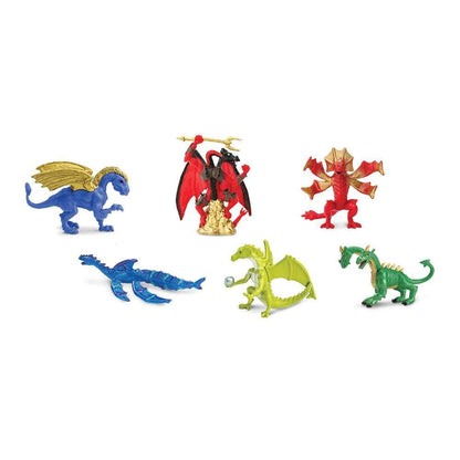 Safari Ltd Lair of the Dragons Collection 2 Designer Toob