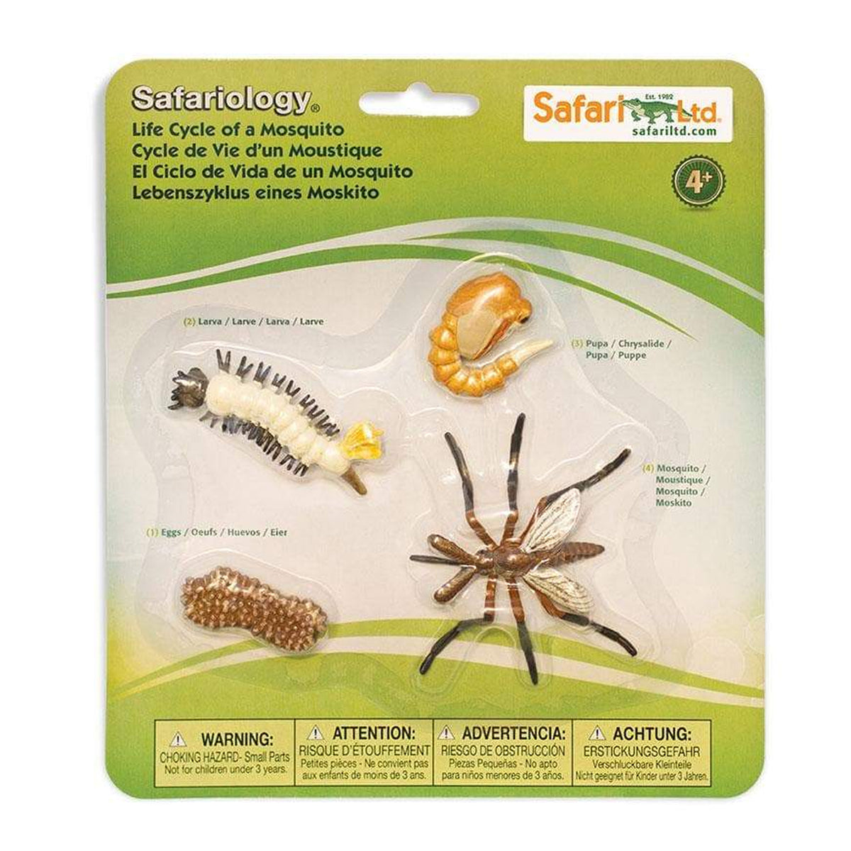 Safari Ltd Life Cycle Of A Mosquito