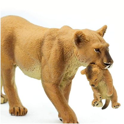 Safari Ltd Lioness With Cub