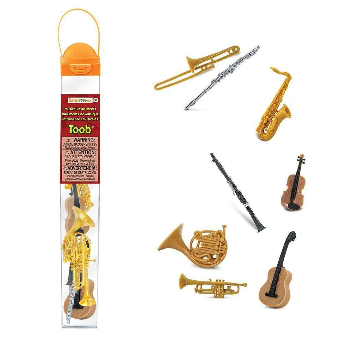 Safari Ltd Musical Instruments Toob