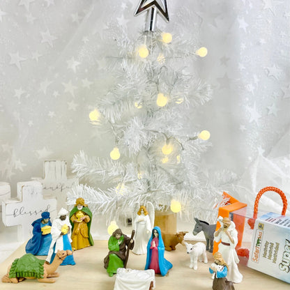 Safari Ltd Nativity Super Toob