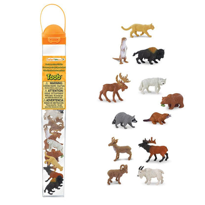 Safari Ltd North American Wildlife Toob