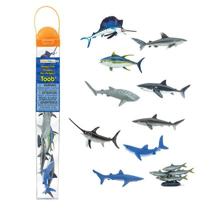 Safari Ltd Pelagic Fish Toob