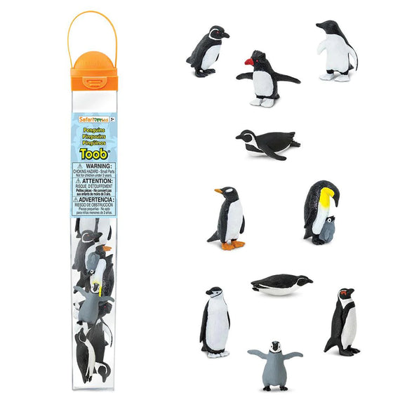 Safari Ltd Penguins Toob