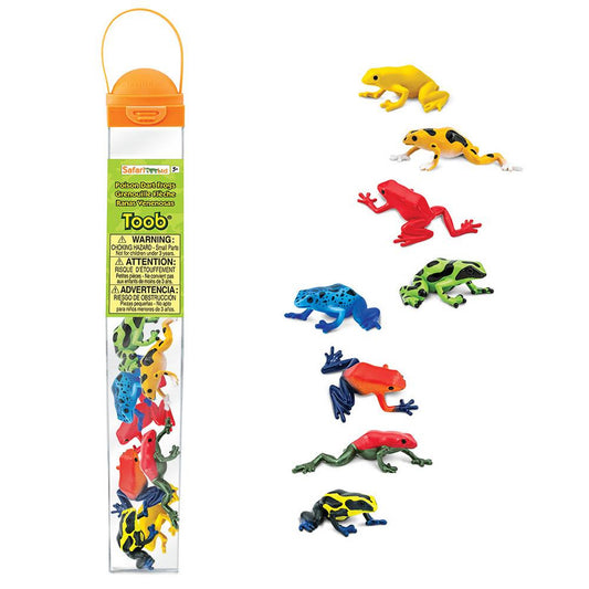 Safari Ltd Poison Dart Frogs Toob