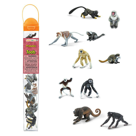 Safari Ltd Primates Toob