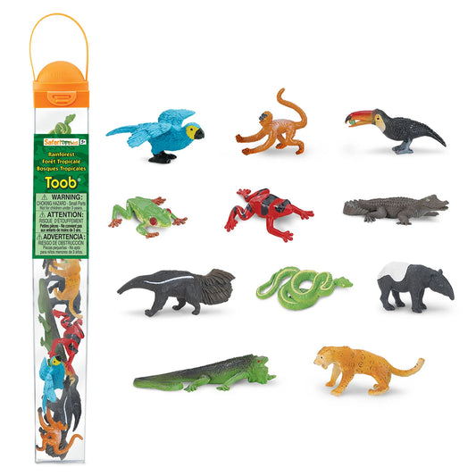 Safari Ltd Rainforest Toob