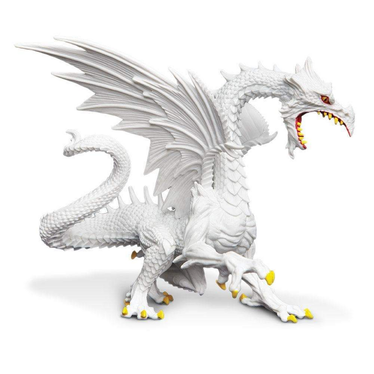 Safari Ltd Snow Dragon Glow in the Dark