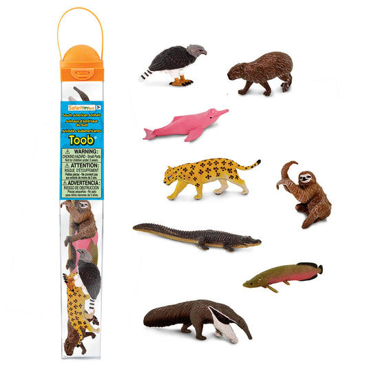Safari Ltd South American Animals Toob