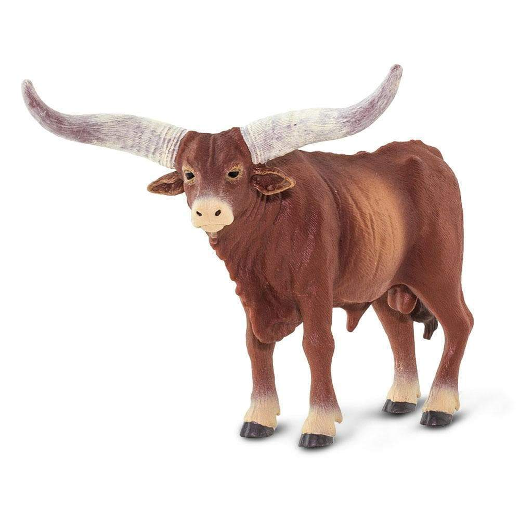 Safari Ltd. Holstein Bull – Detaillierte Spielzeugfigur Eines Schwarzbunten Bullen