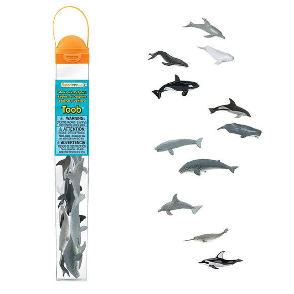 Safari Ltd Whales And Dolphins Toob