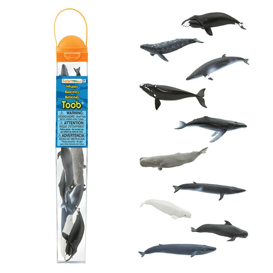 Safari Ltd Whales Toob
