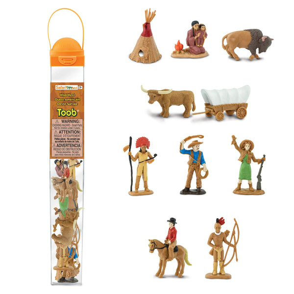 Safari Ltd Wild West Toob