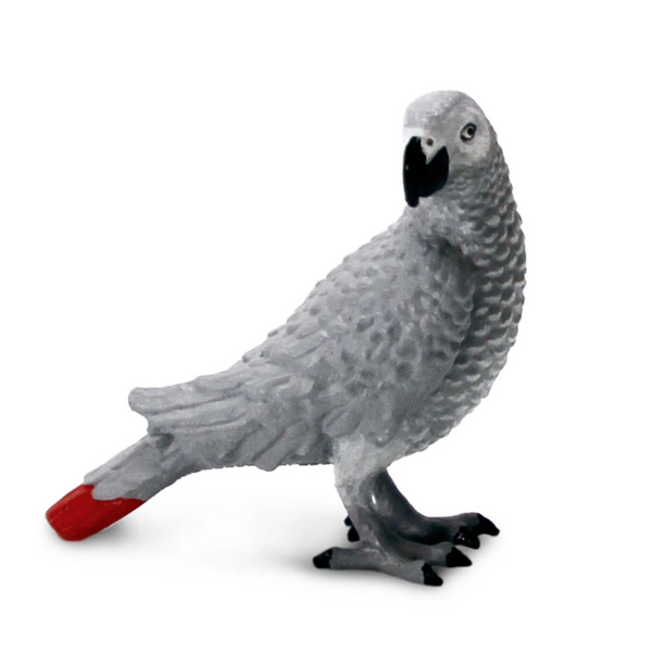 Safari Ltd African Grey Parrot