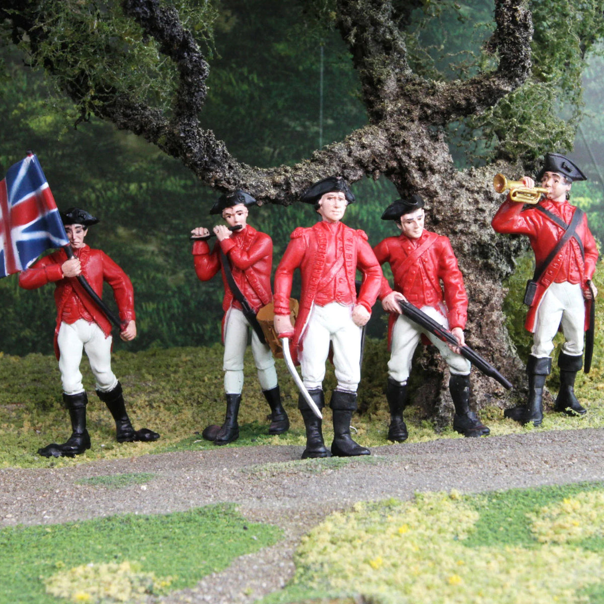 Safari Ltd American Revolutionary War British Army Toob