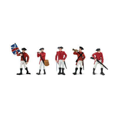 Safari Ltd American Revolutionary War British Army Toob