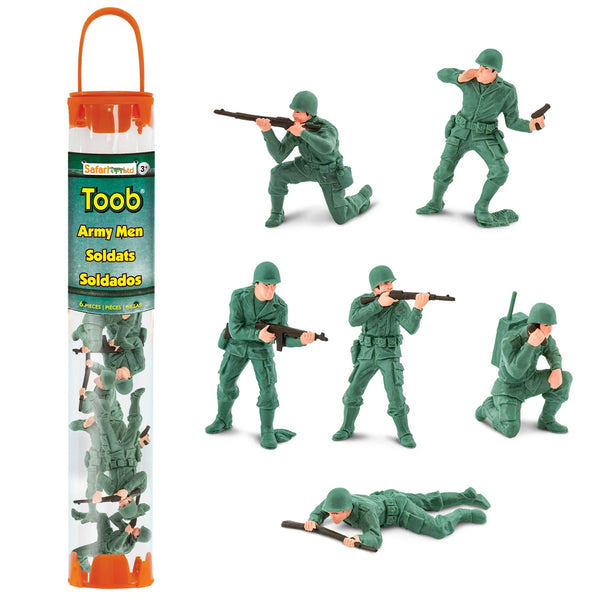 Safari Ltd Army Men Toob