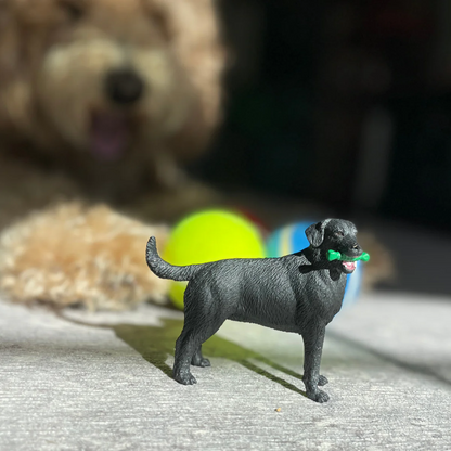 Safari Ltd Black Labrador