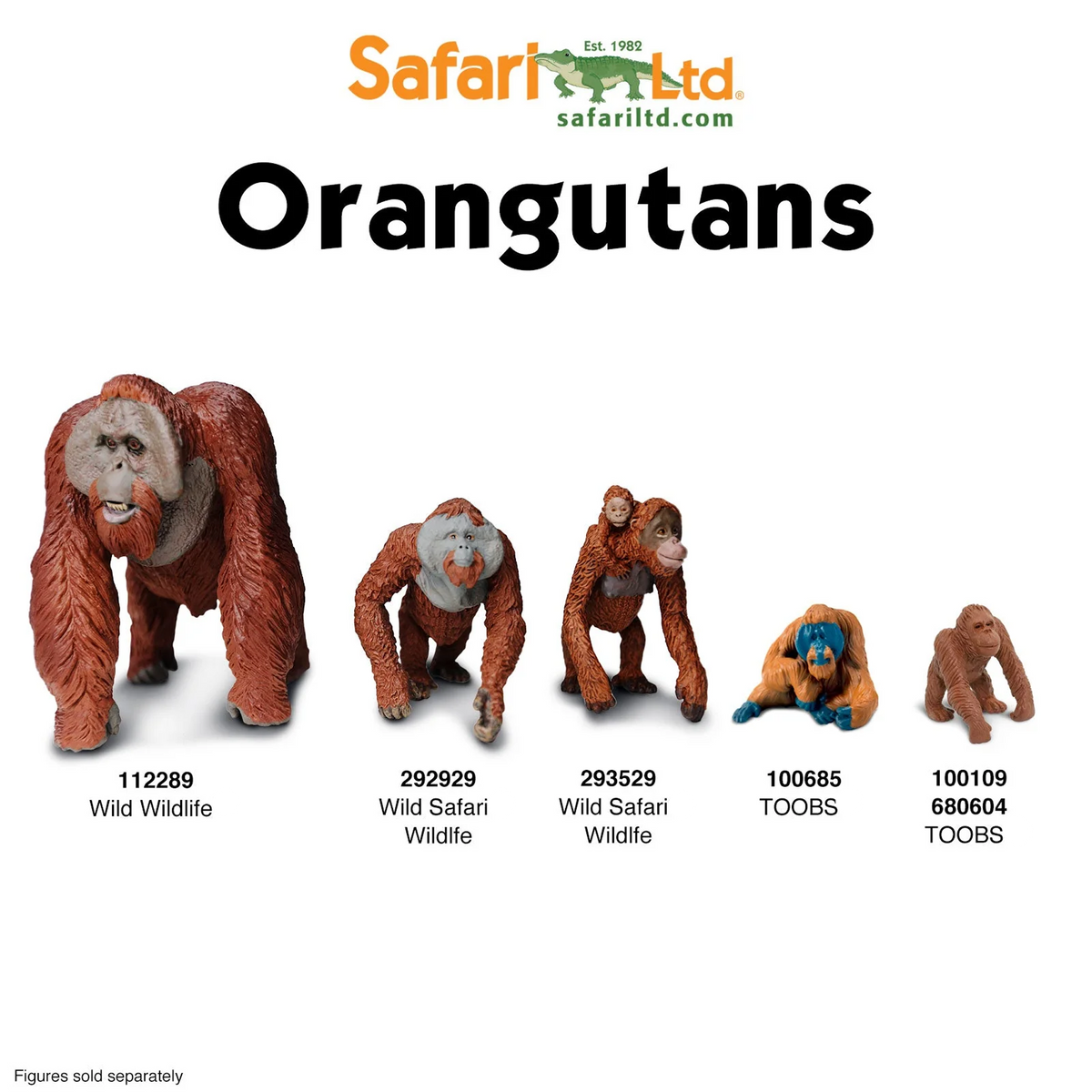 Safari Ltd Bornean Orangutan XL