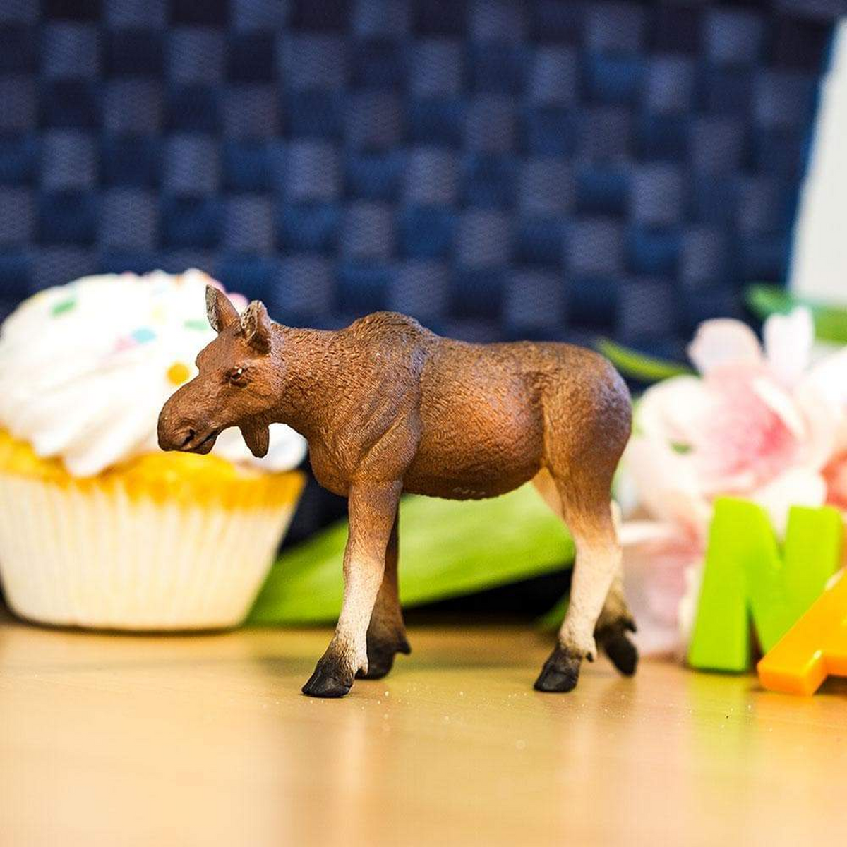 Safari Ltd Cow Moose