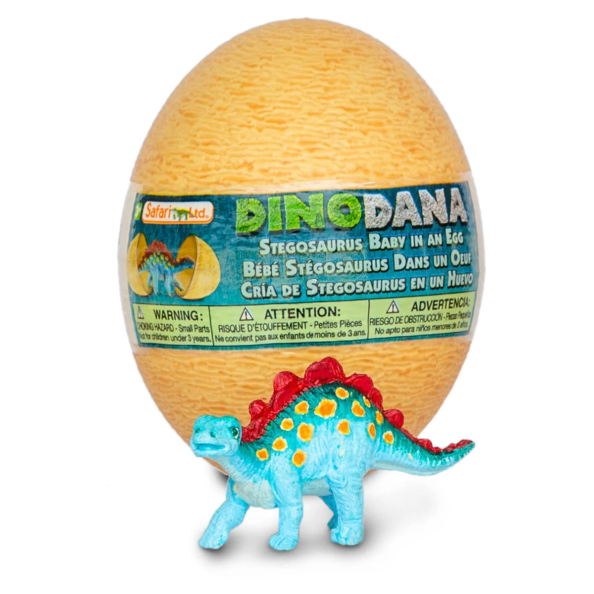 Safari Ltd Dino Dana Baby Stegosaurus