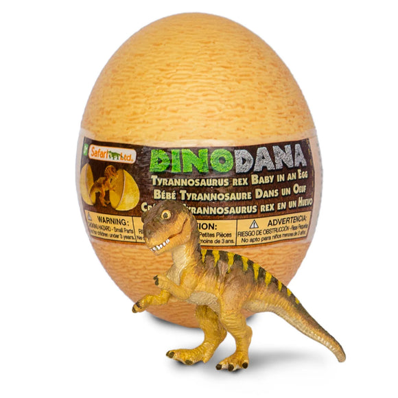 Safari Ltd Dino Dana Baby Tyrannosaurus Rex
