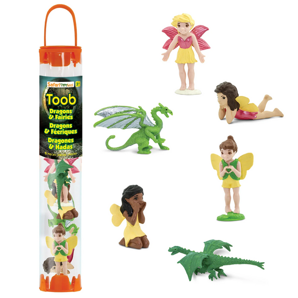 Safari Ltd Dragons & Fairies Toob