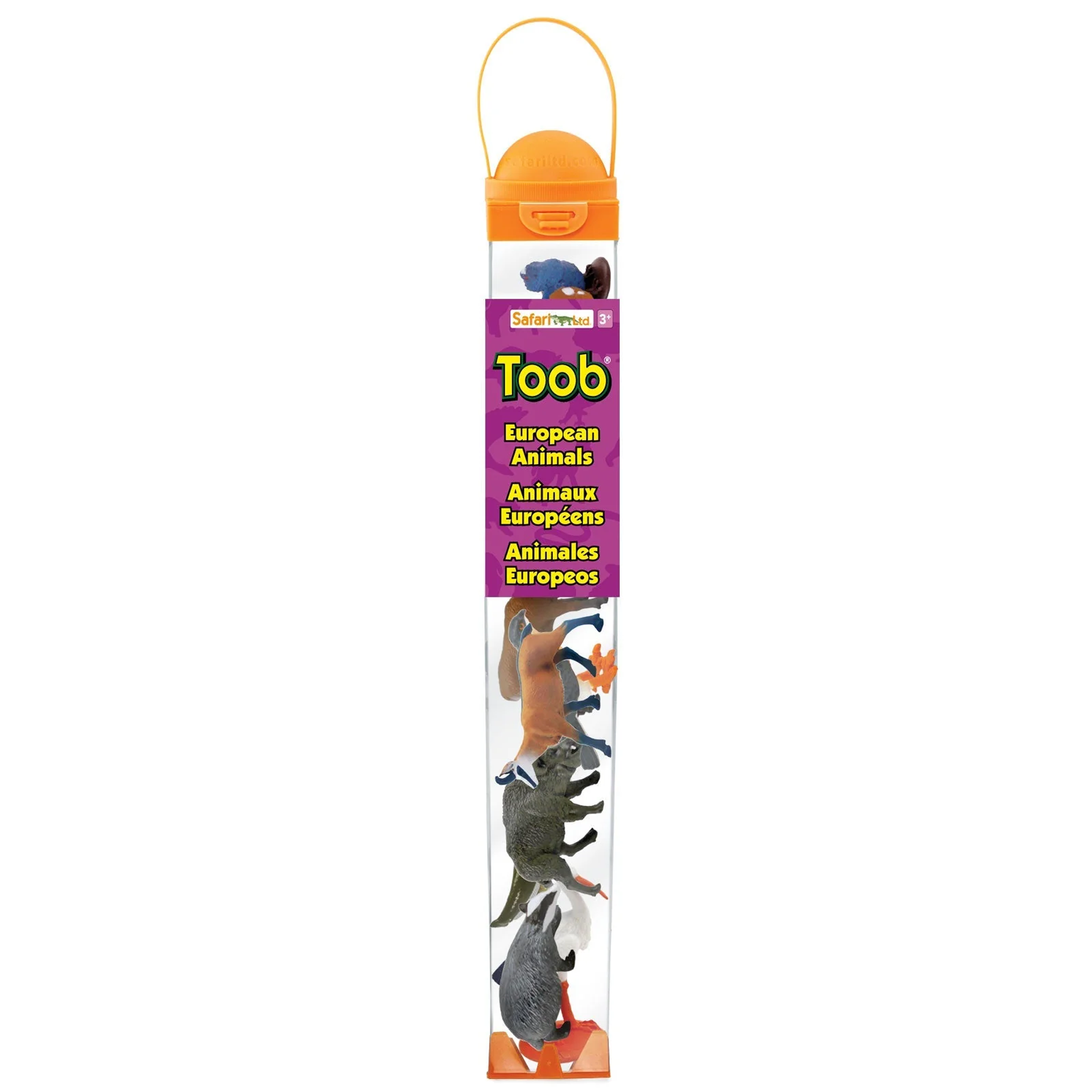 Safari Ltd European Animals Toob – Animal Kingdoms Toy Store