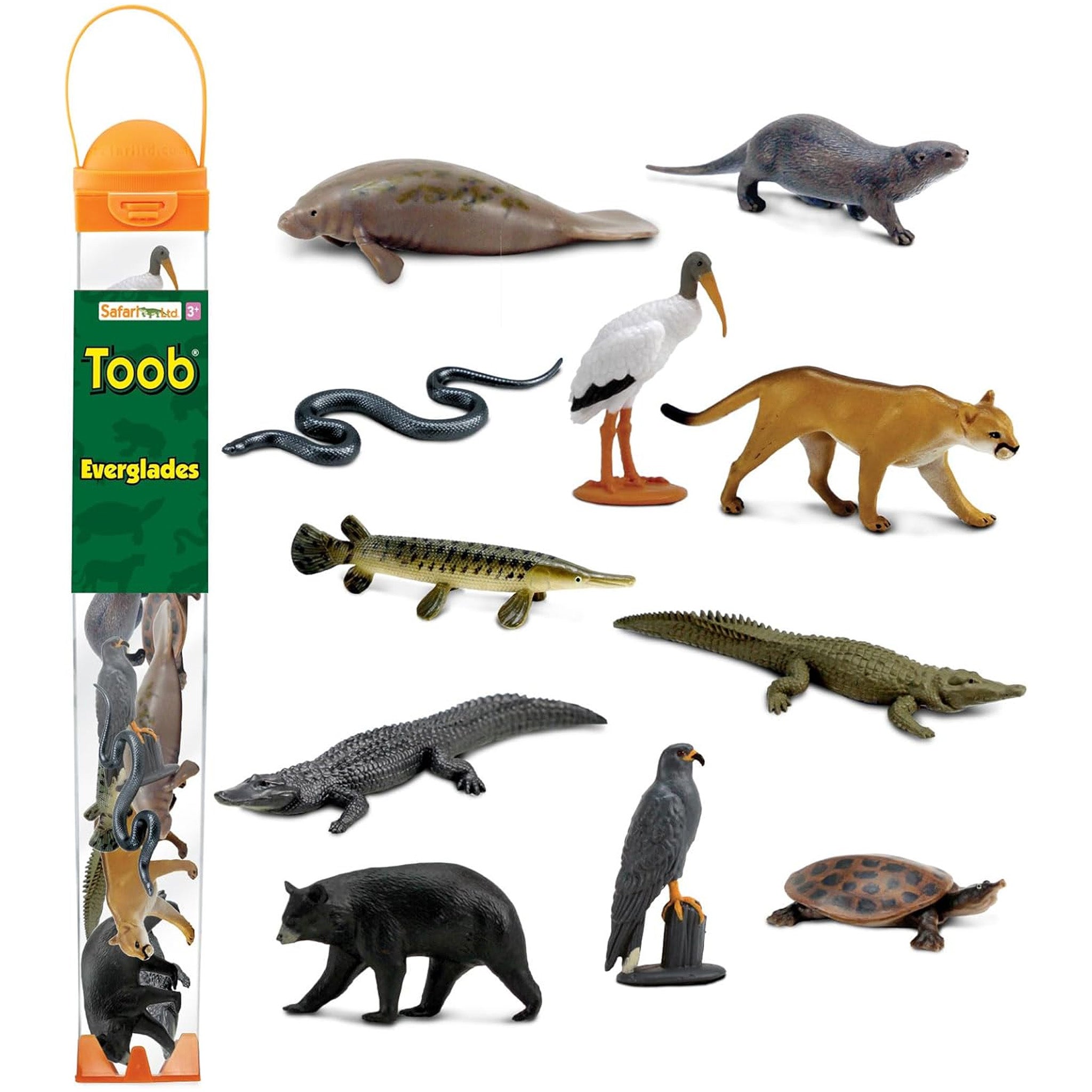 Safari Ltd Everglades Toob – Animal Kingdoms Toy Store