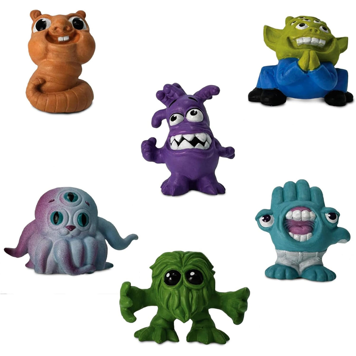 Safari Ltd Friendly Aliens Designer Toob