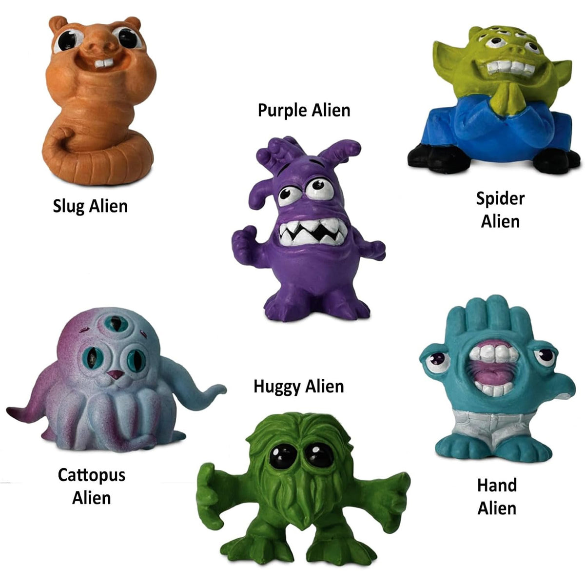 Safari Ltd Friendly Aliens Designer Toob