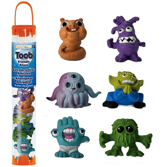 Safari Ltd Friendly Aliens Designer Toob
