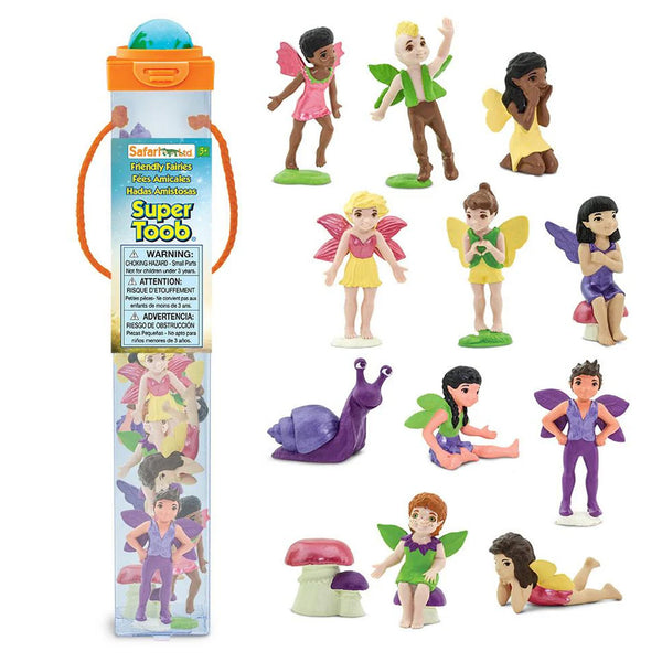 Safari Ltd Friendly Fairies Super Toob