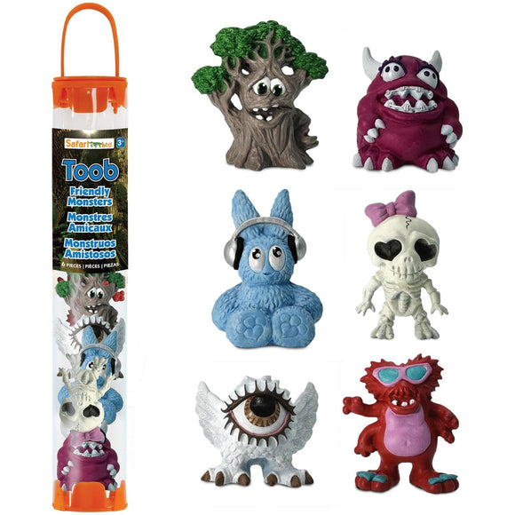 Safari Ltd Friendly Monsters Designer Toob