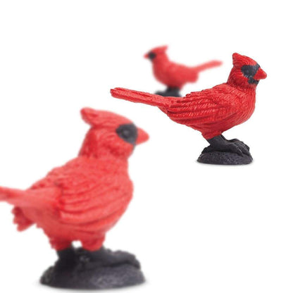 Safari Ltd Good Luck Mini Cardinal