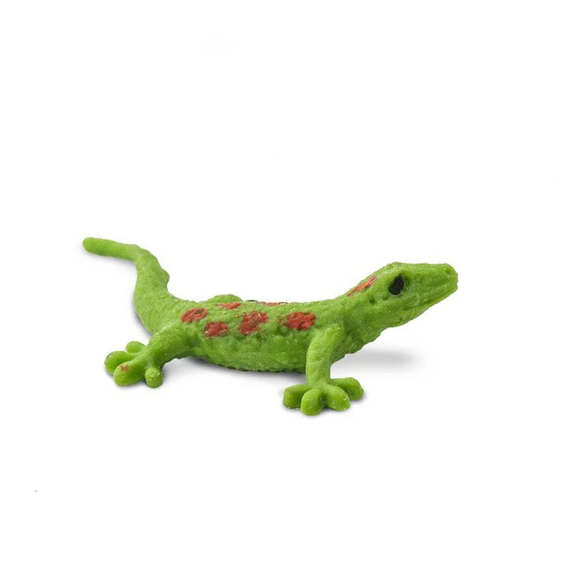 Safari Ltd Good Luck Mini Gecko Green