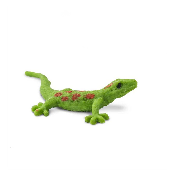 Safari Ltd Good Luck Mini Gecko Green