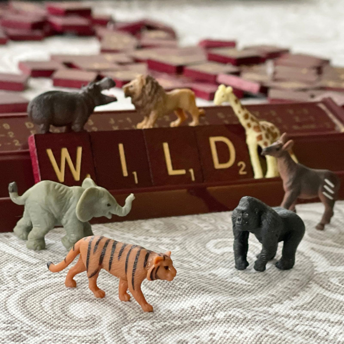 Safari Ltd Good Luck Mini Siberian Tigers