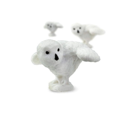Safari Ltd Good Luck Mini Snowy Owl
