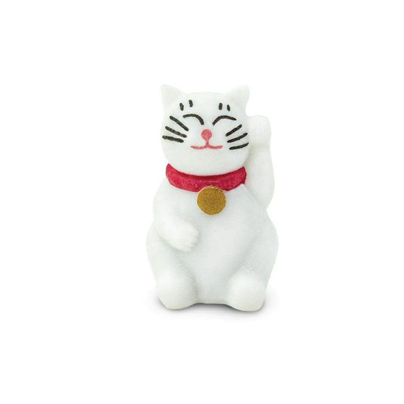 Safari Ltd Good Luck Mini Waving Lucky Cat