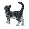 Safari Ltd Gray Tabby Cat