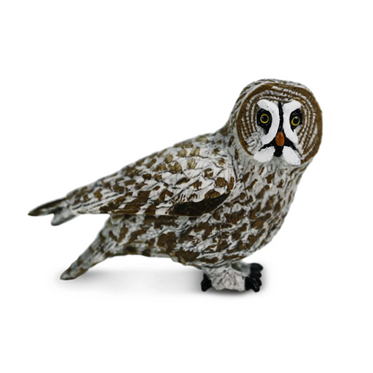 Safari Ltd Great Grey Owl